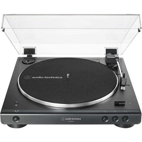 Audio-Technica AT-LP60XBT - Platine - noir