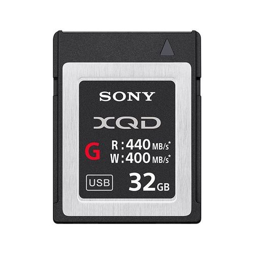 Carte XQD Sony XQD 32Go G Series