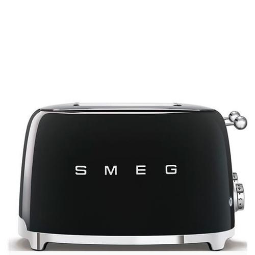 Smeg 50's Style TSF03BLEU - Grille-pain - 4 tranche - 4 Emplacements - noir