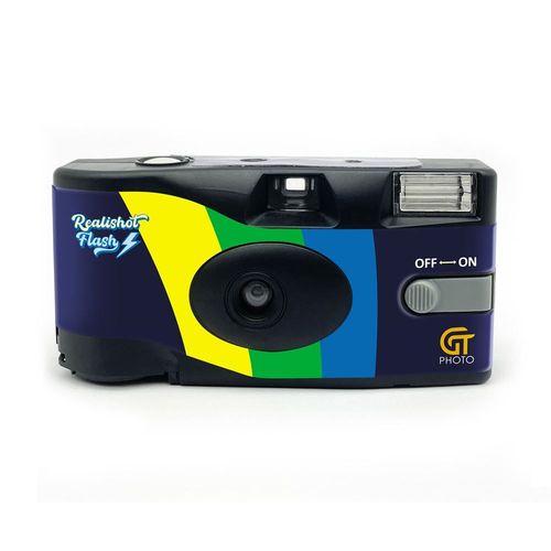 Appareil photo Compact GTPHOTO Realishot Flash 27 poses