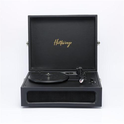 Platine Vinyle Halterrego Soho Noir