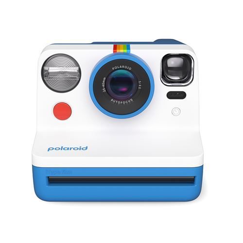 Appareil photo Instantané Polaroid Now Generation 2 objectif : 94.96 mm - 102.35 mm - type 600 / type i bleu
