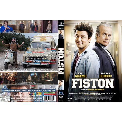 Fiston - De Pascal Bourdiaux, Key Adams, Franck Dubosc - 88 Mn