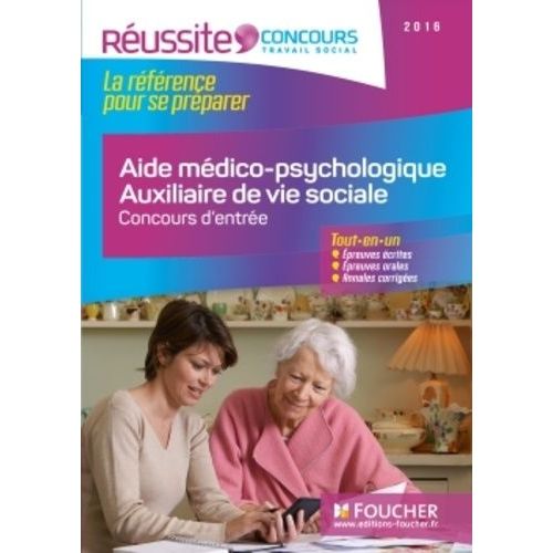Aide Médico-Psychologique Auxiliaire De Vie Sociale - Concours D'entrée