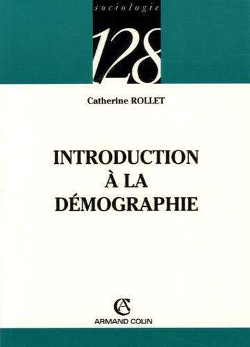 Introduction À La Démographie