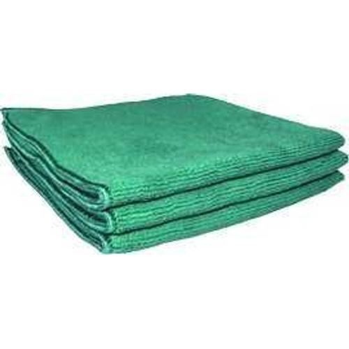 Lot de 5 chiffons microfibre vert 38x38cm - TAM 184V - les microfibres - TAMPEL