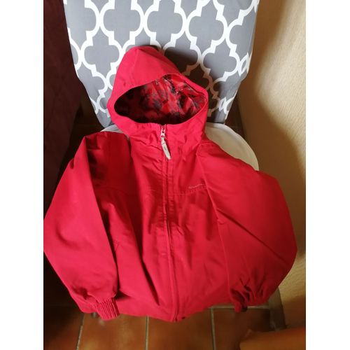 Parka À Capuche 8 Ans Quechua 100% Polyester,Doublure 100% Polyamide