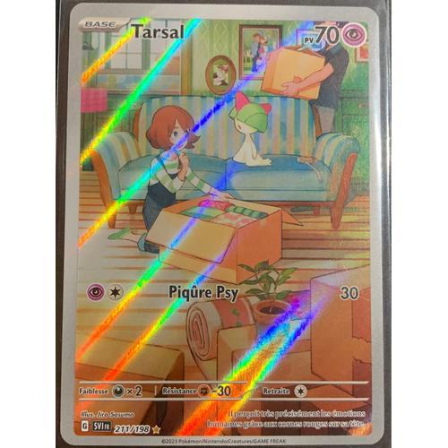 Carte Pokémon - Tarsal - 211/198 - Écarlate Et Violet 