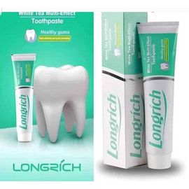 Pâte Dentifrice Longrich À Base De Thé Blanc 