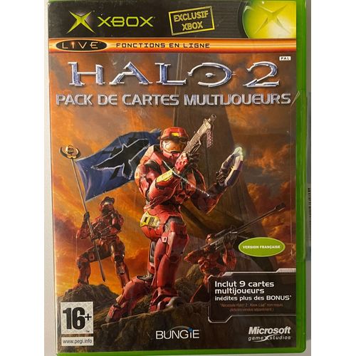 Halo 2 Multiplayer Map Pack