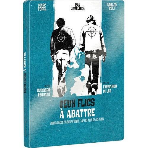 Deux Flics À Abattre - Blu-Ray + Dvd + Livret - Boîtier Métal Futurepak Limité