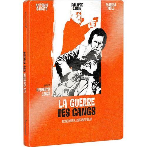 La Guerre Des Gangs - Blu-Ray + Dvd + Livret - Boîtier Métal Futurepak Limité