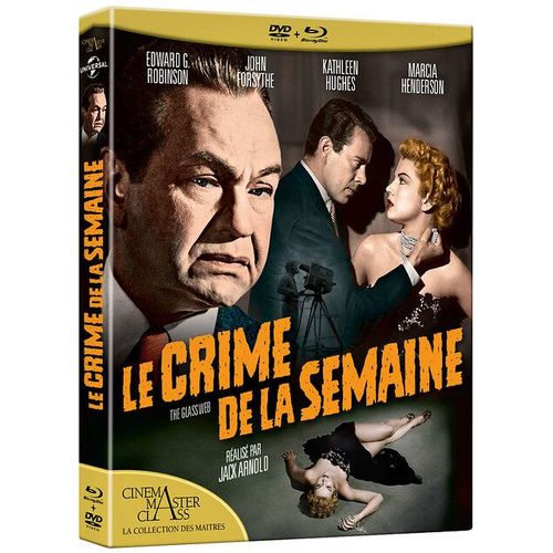 Le Crime De La Semaine - Combo Blu-Ray + Dvd