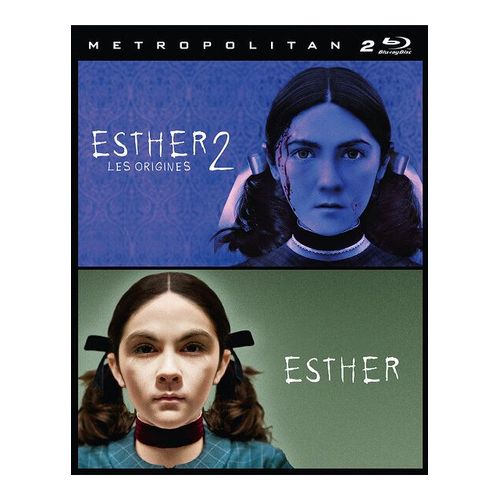 Esther + Esther 2 : Les Origines - Blu-Ray