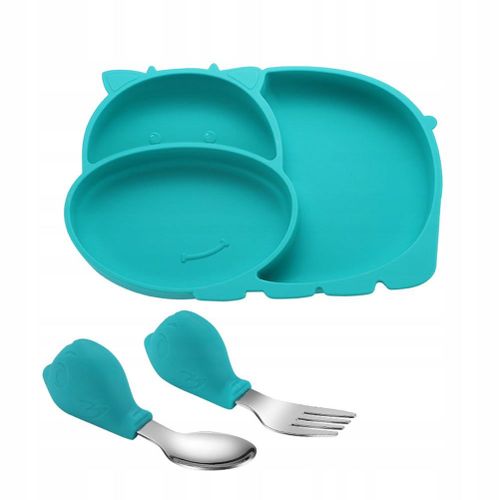 1 Ensemble Couverts Pour Enfants Cuillere Bébé
