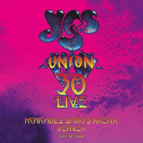 Yes - Mcnichols Sports Arena, Denver, 9th May 1991 - 2cd+Dvd [Compact Discs] With Dvd, Uk - Import