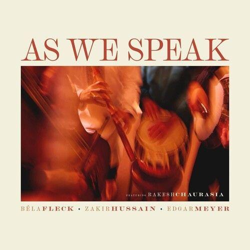 Bela Fleck - As We Speak [Compact Discs]