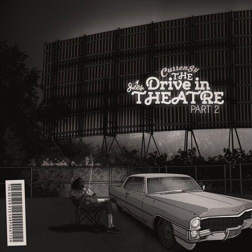 Curren$Y - The Drive In Theatre Part 2 [Compact Discs] Explicit, Digipack Packaging