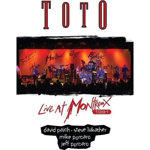 Toto - Toto: Live At Montreux 1991 [Digital Video Disc] With Cd