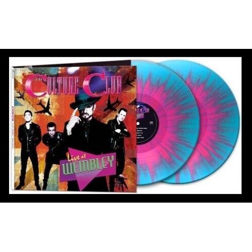 Culture Club - Live At Wembley - World Tour 2016 - Pink/Blue Splatter [Vinyl Lp] Blue, Colored Vinyl, Ltd Ed, Pink