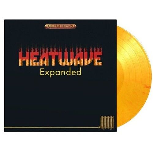 Heatwave - Central Heating - Limited Expanded Edition On 180-Gram Flaming Orange Colored Vinyl [Vinyl Lp] Colored Vinyl, Ltd Ed, 180 Gram, Orange, Expanded Version, Holland - Import