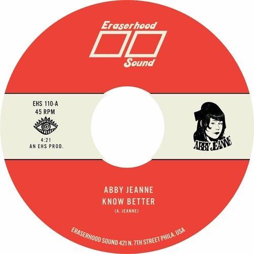 Abby Jeanne - Know Better [7-Inch Single]
