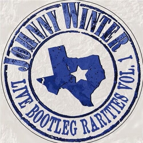 Johnny Winter - Live Bootleg Rarities Volume One [Vinyl Lp] Colored Vinyl, Ltd Ed, White