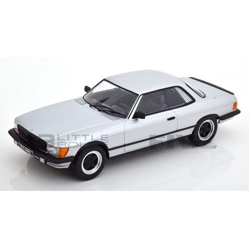 Kk Scale Models 1/18 180891s Mercedes-Benz 500 Slc 6.0 Amg C107 - 1985 Diecast Modelcar-Kk Scale Models
