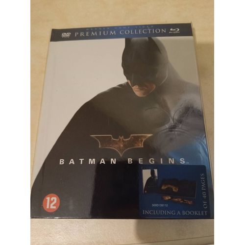 Blu Ray Premium Combo Batman Begins 