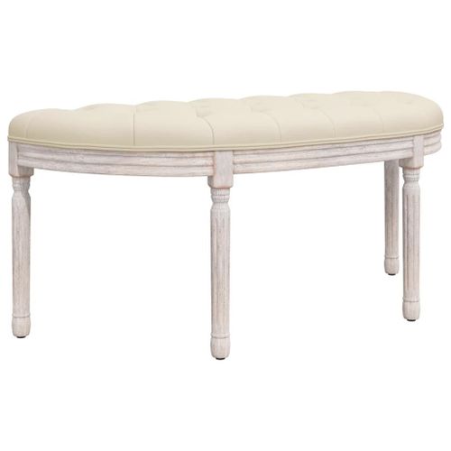 Vidaxl Banc 110,5x45x49 Cm Tissu