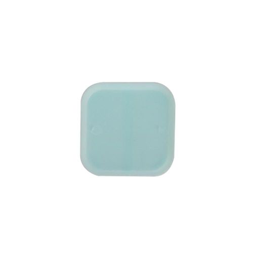 Bac En Plastique 6cm Châssis De Pot De Fleurs 7 Couleurs En Option,Plaques De Base Carrées,Maison,Jardin,Bureau,Balcon,Assiette De Pot 5 Pièces - Type Blue