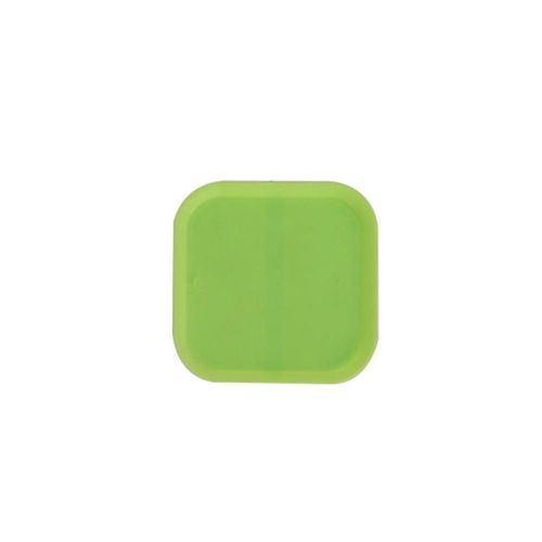Bac En Plastique 6cm Châssis De Pot De Fleurs 7 Couleurs En Option,Plaques De Base Carrées,Maison,Jardin,Bureau,Balcon,Assiette De Pot 5 Pièces - Type Green