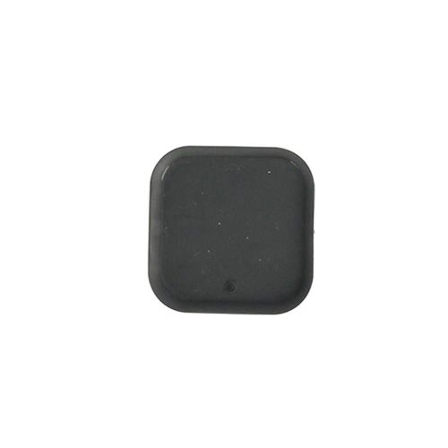 Bac En Plastique 6cm Châssis De Pot De Fleurs 7 Couleurs En Option,Plaques De Base Carrées,Maison,Jardin,Bureau,Balcon,Assiette De Pot 5 Pièces - Type Black