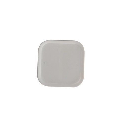 Bac En Plastique 6cm Châssis De Pot De Fleurs 7 Couleurs En Option,Plaques De Base Carrées,Maison,Jardin,Bureau,Balcon,Assiette De Pot 5 Pièces - Type White