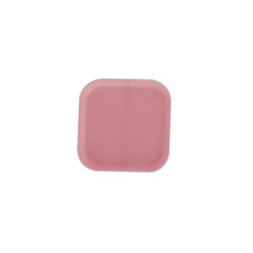Bac En Plastique 6cm Châssis De Pot De Fleurs 7 Couleurs En Option,Plaques De Base Carrées,Maison,Jardin,Bureau,Balcon,Assiette De Pot 5 Pièces - Type Pink