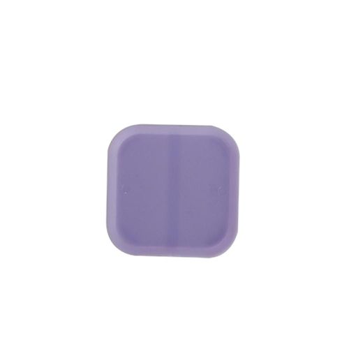 Bac En Plastique 6cm Châssis De Pot De Fleurs 7 Couleurs En Option,Plaques De Base Carrées,Maison,Jardin,Bureau,Balcon,Assiette De Pot 5 Pièces - Type Purple