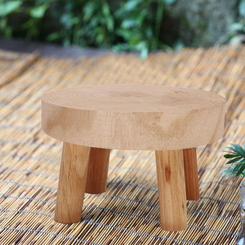 Présentoir De Jardin En Bois,Plateaux De Jardinières En Bois,Plantes Vertes,Plantes Succulentes,Support De Pots De Fleurs,Banc,Tabouret Haut,Porte-Bonsaï - Type 01 Large