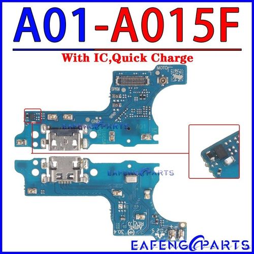 Port de chargeur USB S6 pour Samsung Galaxy,A01 Core,A11,A21,A31,A41,A51,A71,A02S,A12,Nacho,A22,4G,5G,technologie de carte de charge - Type A01 A015F
