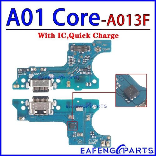 Port de chargeur USB S6 pour Samsung Galaxy,A01 Core,A11,A21,A31,A41,A51,A71,A02S,A12,Nacho,A22,4G,5G,technologie de carte de charge - Type A01Core A013F