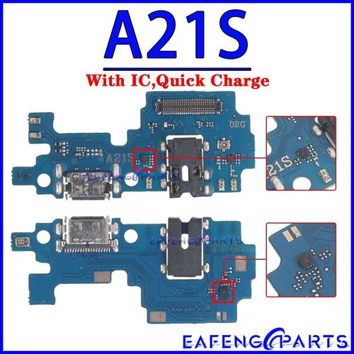 Port de chargeur USB S6 pour Samsung Galaxy,A01 Core,A11,A21,A31,A41,A51,A71,A02S,A12,Nacho,A22,4G,5G,technologie de carte de charge - Type A21S A217F