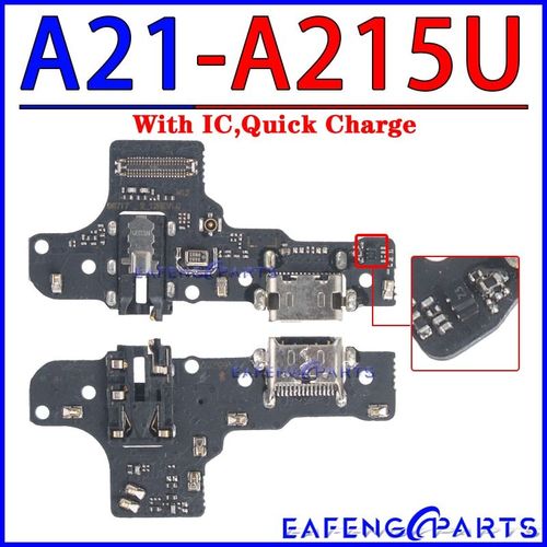 Port de chargeur USB S6 pour Samsung Galaxy,A01 Core,A11,A21,A31,A41,A51,A71,A02S,A12,Nacho,A22,4G,5G,technologie de carte de charge - Type A21 A215F