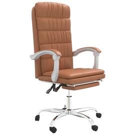 Yaheetech fauteuil de salon confortable cadre métal fauteuil chaise brun -  Conforama