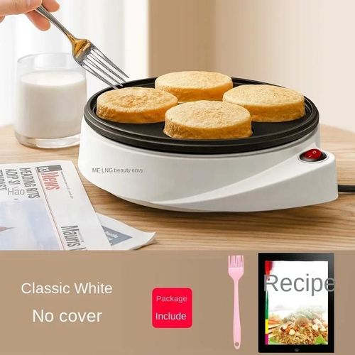 Crêpière antiarina avec canonique de cuisson multiple,parfaite pour le petit-déjeuner,idéale pour les exécutifs,les fins et les délicieux,220V - Type C #H