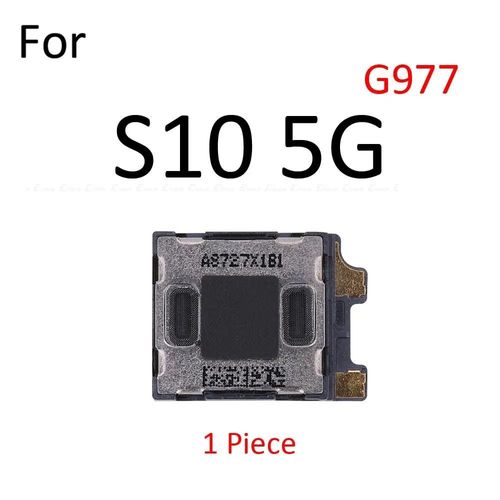 Avant Top Écouteur Écouteur D'oreille de Haut-Parleur Récepteur Pour Samsung Galaxy S10 5G S10e S6 S7 Bord S8 Note 10 9 8 S9 Plus Lite - Type S10 5G
