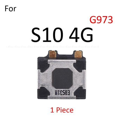 Avant Top Écouteur Écouteur D'oreille de Haut-Parleur Récepteur Pour Samsung Galaxy S10 5G S10e S6 S7 Bord S8 Note 10 9 8 S9 Plus Lite - Type S10 4G
