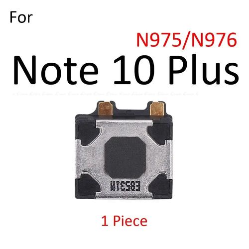 Avant Top Écouteur Écouteur D'oreille de Haut-Parleur Récepteur Pour Samsung Galaxy S10 5G S10e S6 S7 Bord S8 Note 10 9 8 S9 Plus Lite - Type Note 10 Plus