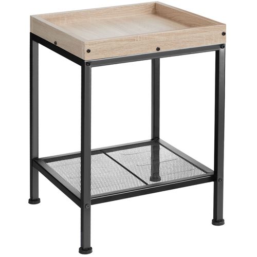 Table D'appoint Rochester - Bois Clair Industriel