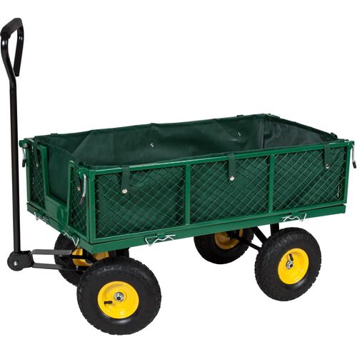 TecTake Chariot de jardin 350 kg