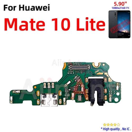 Aiinant-Chargeur Usb S6 Connecteur,Carte De Charge,Câble Flexible Pour Huawei Mate 9 10 20 Lite Pro,Pièces De Téléphone - Type Mate 10 Lite
