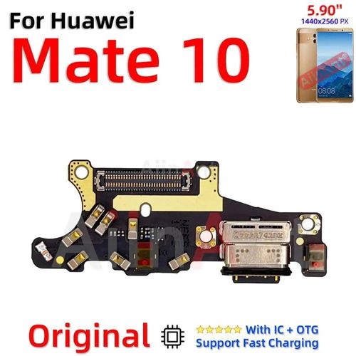 Aiinant-Chargeur Usb S6 Connecteur,Carte De Charge,Câble Flexible Pour Huawei Mate 9 10 20 Lite Pro,Pièces De Téléphone - Type Mate 10-Ori